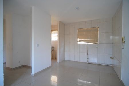 Sala/Cozinha de apartamento para alugar com 3 quartos, 56m² em São Miguel, São Leopoldo