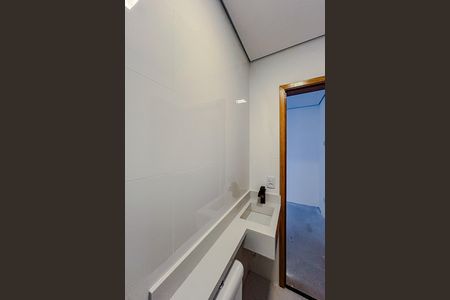 Banheiro da Suíte 2 de casa à venda com 3 quartos, 100m² em Vila Aricanduva, São Paulo