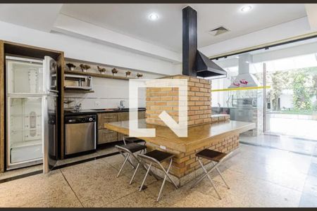 Área externa de apartamento à venda com 2 quartos, 54m² em Jardins, São Paulo