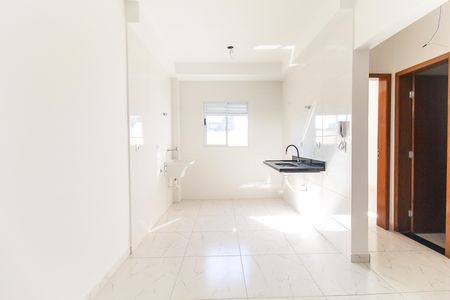 Apartamento à venda com 44m², 2 quartos e sem vaga Apartamento à venda com 44m², 2 quartos e sem vagaSala/Cozinha