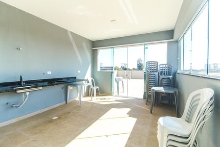 Apartamento à venda com 44m², 2 quartos e sem vaga Apartamento à venda com 44m², 2 quartos e sem vagaÁrea comum - Salão de festas