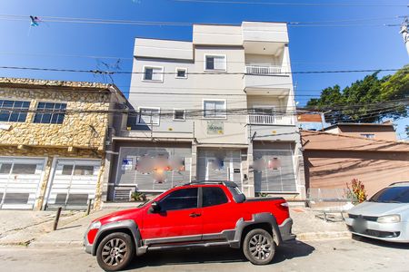 Apartamento à venda com 44m², 2 quartos e sem vaga Apartamento à venda com 44m², 2 quartos e sem vagaFachada + Placa