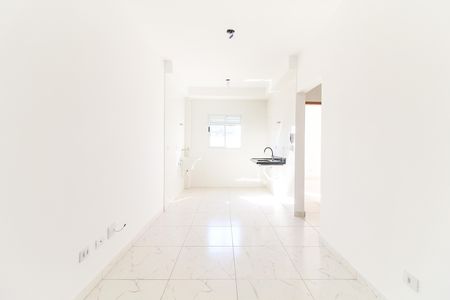 Apartamento à venda com 44m², 2 quartos e sem vaga Apartamento à venda com 44m², 2 quartos e sem vagaSala/Cozinha