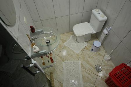 Banheiro de casa à venda com 2 quartos, 210m² em Jd Iraja, São Bernardo do Campo