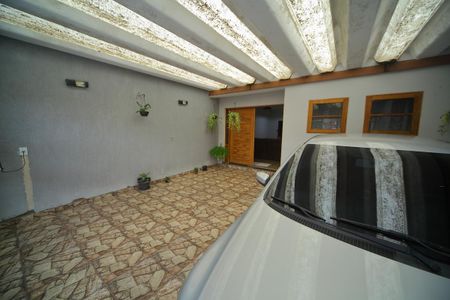 Garagem  de casa à venda com 2 quartos, 210m² em Jd Iraja, São Bernardo do Campo