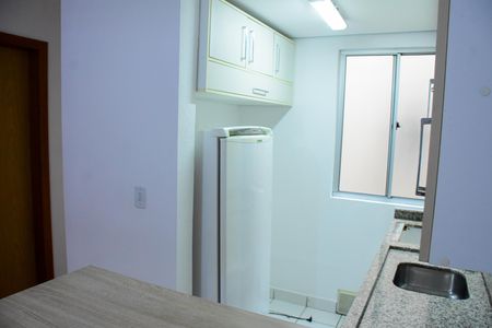 Apartamento para alugar com 39m², 2 quartos e 1 vaga