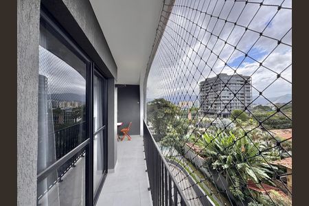 Varanda de apartamento para alugar com 3 quartos, 78m² em Recreio dos Bandeirantes, Rio de Janeiro