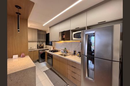 Apartamento para alugar com 78m², 3 quartos e 1 vaga Apartamento para alugar com 78m², 3 quartos e 1 vagaCozinha e Área de Serviço