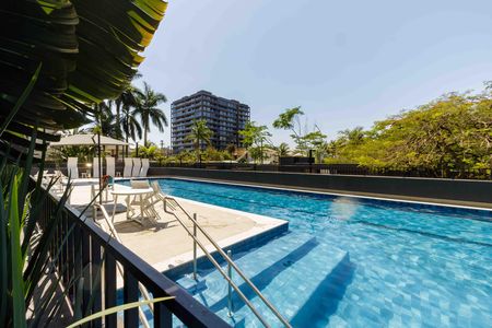 Área comum de apartamento para alugar com 3 quartos, 78m² em Recreio dos Bandeirantes, Rio de Janeiro