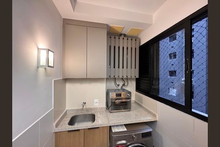Apartamento para alugar com 78m², 3 quartos e 1 vaga Apartamento para alugar com 78m², 3 quartos e 1 vagaCozinha e Área de Serviço