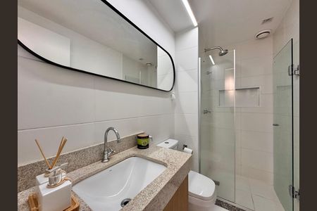 Apartamento para alugar com 78m², 3 quartos e 1 vaga Apartamento para alugar com 78m², 3 quartos e 1 vagaBanheiro Social