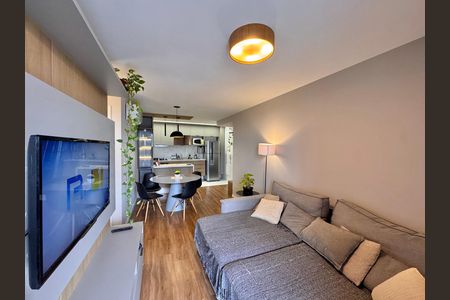Apartamento para alugar com 78m², 3 quartos e 1 vaga Apartamento para alugar com 78m², 3 quartos e 1 vagaSala