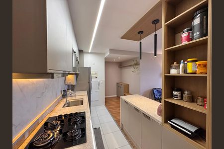 Apartamento para alugar com 78m², 3 quartos e 1 vaga Apartamento para alugar com 78m², 3 quartos e 1 vagaCozinha e Área de Serviço