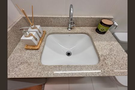 Apartamento para alugar com 78m², 3 quartos e 1 vaga Apartamento para alugar com 78m², 3 quartos e 1 vagaBanheiro Social
