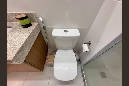 Apartamento para alugar com 78m², 3 quartos e 1 vaga Apartamento para alugar com 78m², 3 quartos e 1 vagaBanheiro Social