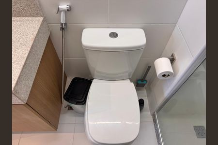 Suíte - Banheiro de apartamento para alugar com 3 quartos, 78m² em Recreio dos Bandeirantes, Rio de Janeiro