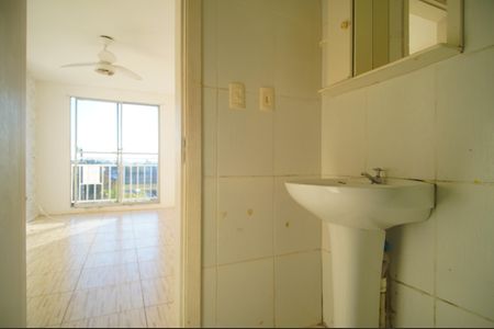 Apartamento para alugar com 58m², 3 quartos e 1 vagaBanheiro social