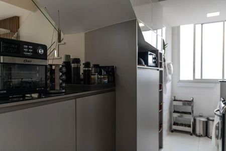 Cozinha de apartamento para alugar com 2 quartos, 137m² em Gutierrez, Belo Horizonte