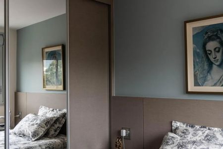 Apartamento para alugar com 137m², 2 quartos e 2 vagas Apartamento para alugar com 137m², 2 quartos e 2 vagasQuarto