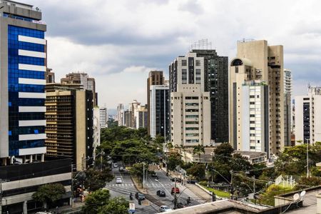 Apartamento para alugar com 137m², 2 quartos e 2 vagas Apartamento para alugar com 137m², 2 quartos e 2 vagasVista do Quarto
