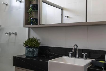 Apartamento para alugar com 137m², 2 quartos e 2 vagas Apartamento para alugar com 137m², 2 quartos e 2 vagasBanheiro social