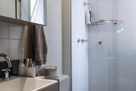 Apartamento para alugar com 137m², 2 quartos e 2 vagas Apartamento para alugar com 137m², 2 quartos e 2 vagasBanheiro social
