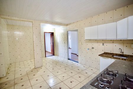 Cozinha e Área de Serviço de apartamento para alugar com 2 quartos, 90m² em Granja Verde, Contagem