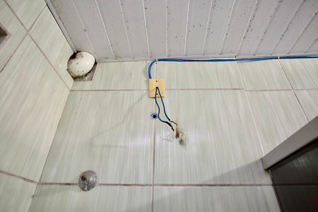 Banheiro Social de apartamento para alugar com 2 quartos, 90m² em Granja Verde, Contagem