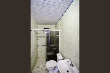 Banheiro Social de apartamento para alugar com 2 quartos, 90m² em Granja Verde, Contagem