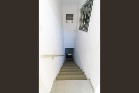 Área comum de apartamento para alugar com 1 quarto, 45m² em São Lucas, São Paulo