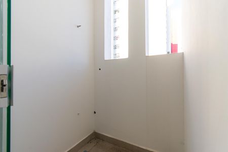 Quarto - Varanda de apartamento para alugar com 1 quarto, 45m² em São Lucas, São Paulo