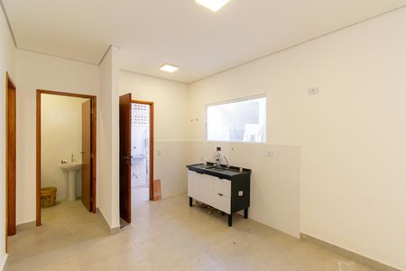 Sala de apartamento para alugar com 1 quarto, 45m² em São Lucas, São Paulo