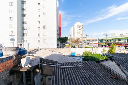 Quarto - Vista da Varanda de apartamento para alugar com 1 quarto, 45m² em São Lucas, São Paulo