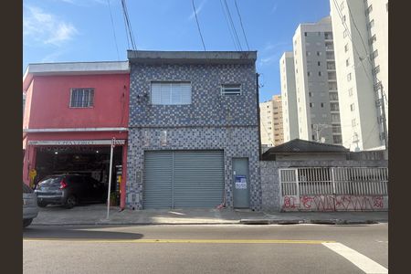 Fachada de apartamento para alugar com 1 quarto, 45m² em São Lucas, São Paulo