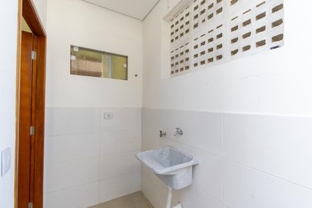 Área de Serviço de apartamento para alugar com 1 quarto, 45m² em São Lucas, São Paulo