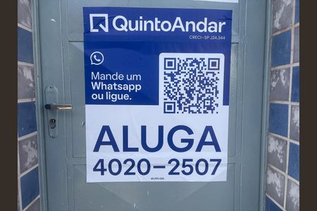 Apartamento para alugar com 45m², 1 quarto e sem vaga Apartamento para alugar com 45m², 1 quarto e sem vagaPlaca instalada