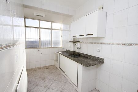 Cozinha de apartamento para alugar com 3 quartos, 88m² em Barroca, Belo Horizonte