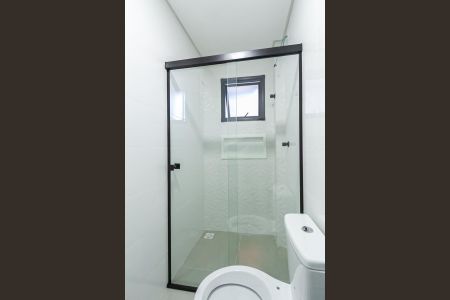 Banheiro da Suíte de apartamento para alugar com 2 quartos, 61m² em Baeta Neves, São Bernardo do Campo