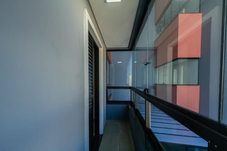 Varanda da Suíte de apartamento para alugar com 2 quartos, 61m² em Baeta Neves, São Bernardo do Campo