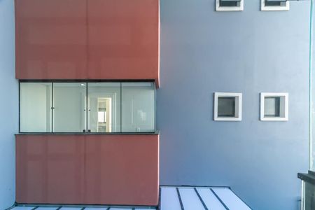 Vista da Varanda da Sala de apartamento para alugar com 2 quartos, 61m² em Baeta Neves, São Bernardo do Campo