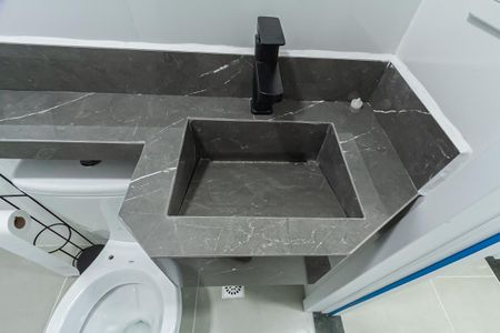 Apartamento para alugar com 61m², 2 quartos e 1 vaga Apartamento para alugar com 61m², 2 quartos e 1 vagaBanheiro Social