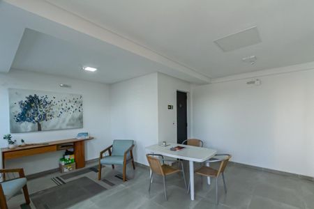Hall de Entrada de apartamento para alugar com 2 quartos, 61m² em Baeta Neves, São Bernardo do Campo