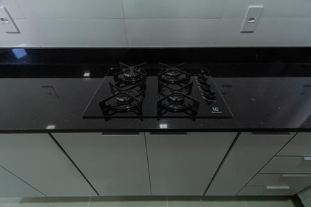 Cozinha de apartamento para alugar com 2 quartos, 61m² em Baeta Neves, São Bernardo do Campo