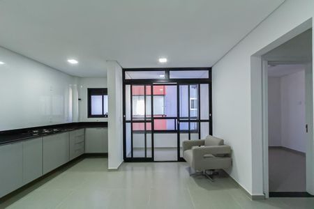 Sala de apartamento para alugar com 2 quartos, 61m² em Baeta Neves, São Bernardo do Campo