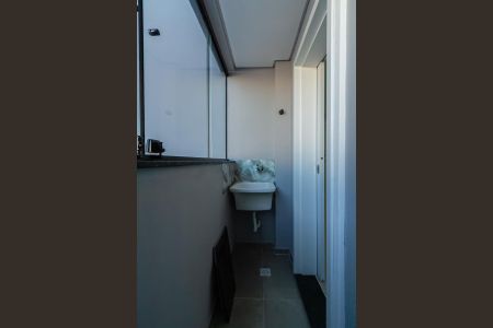 Área de Serviço de apartamento para alugar com 2 quartos, 61m² em Baeta Neves, São Bernardo do Campo