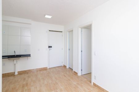 Sala de apartamento à venda com 1 quarto, 35m² em Vila Barreto, São Paulo