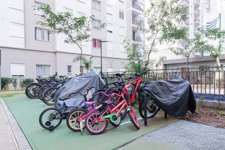 Apartamento à venda com 35m², 2 quartos e sem vaga Apartamento à venda com 35m², 2 quartos e sem vagaBicicletário