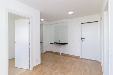 Sala de apartamento à venda com 1 quarto, 35m² em Vila Barreto, São Paulo