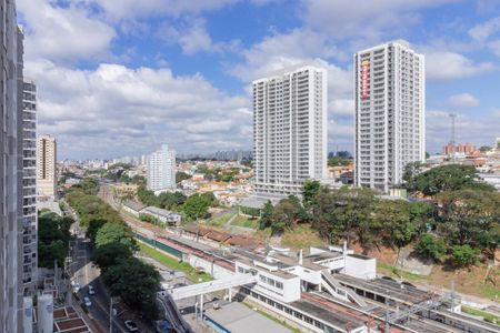Vista Sala de apartamento à venda com 1 quarto, 35m² em Vila Barreto, São Paulo