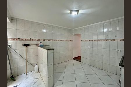 Cozinha de casa para alugar com 2 quartos, 100m² em Vila Prudente, São Paulo